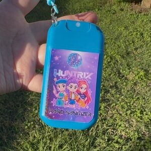 K pop demon hunters bundle of 3 Hand Sanitizers